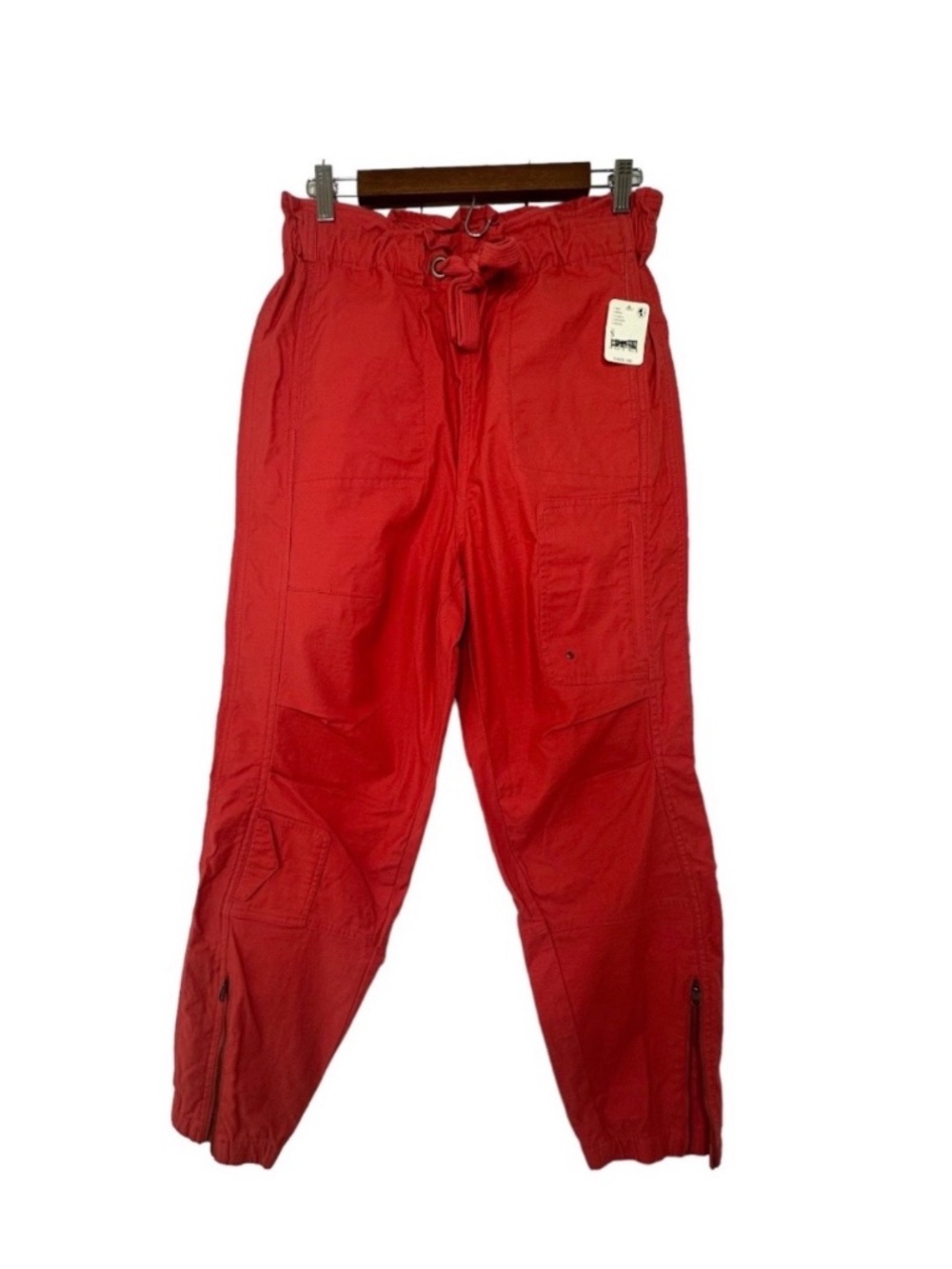 NWT Free People Movement Drawstring Cargo Jogger Pant